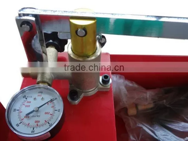 Manual Test Pump Pipe Pressure Testing Bench EP-50 photo-5