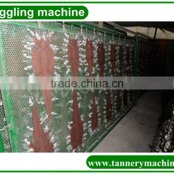 Manual Leather Toggling Drying Machine Supplier photo-3