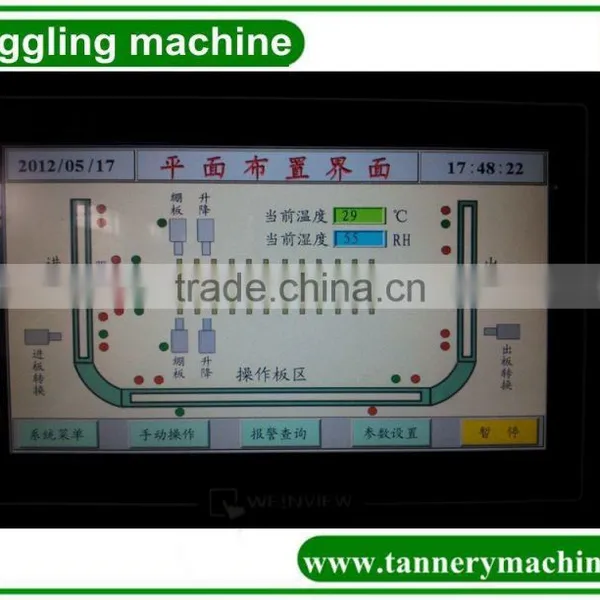 Tannery Leather Toggle Drying Machine photo-3