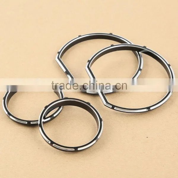 Burst Gauge Bezel Kit For Harley Electra Glide Classic Tri Glide Ultra 2014-2017 photo-2