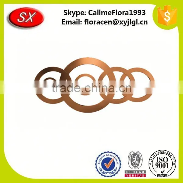 Custom Copper Washers Can OEM&ODM (Custom Hardware / High Strength) photo-6