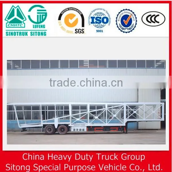 Top Selling Small Car Carrier Transport Semi Trailer photo-5