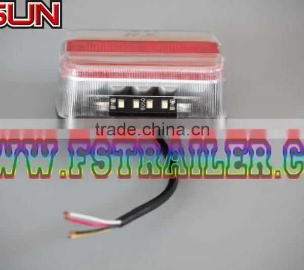 Yellow and Red LED Light and Reflector 12V for Sale photo-5