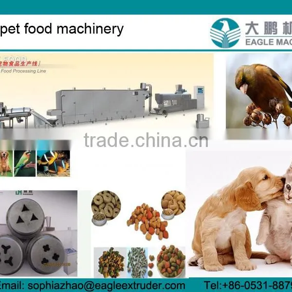 Animal Feed Making Machine/dog and Cats Feed Machinery