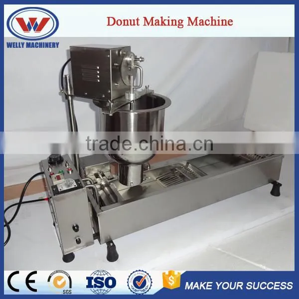Low Price Good Performance Mini Donut Machine photo-2