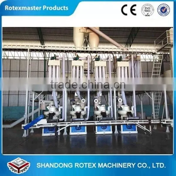 Good Performance Sugar Beet Sawdust Wood Pellet Machine Line, 1Ton/Hour Bagasse Complete Pellet Line photo-3