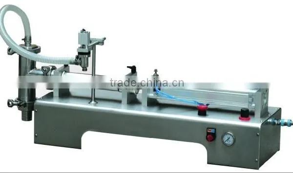 Semi-automatic Accuracy Double Heads Liquid Filling Machine photo-6