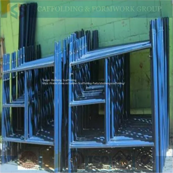 Tianjin Shisheng Steel H Frame Scaffolding photo-3