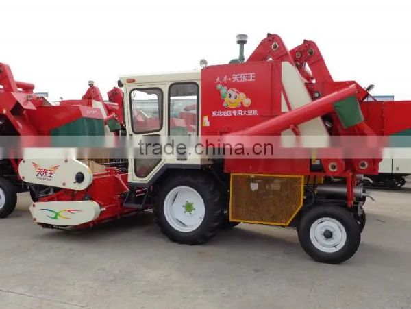 4L-1small Soybean Harvester photo-2