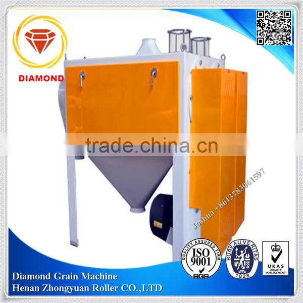 Professional Wheat Scourer Supplier in , Wheat Flour Mill Machinery Price photo-5