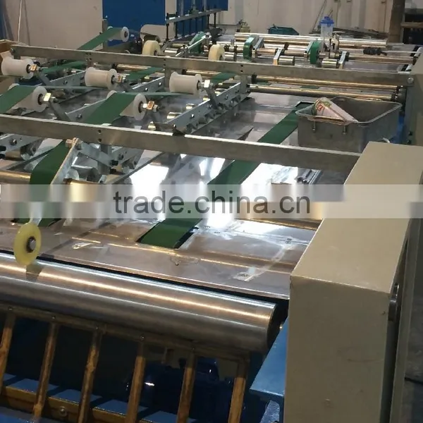 New Condition and Yes Computerized Automatic pp Woven Bag Cutting and Sewing Machine Manufacturer photo-2