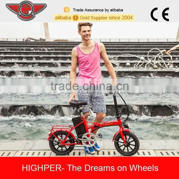250W Cheap Small Folding Electric Bike, Cheap Electric Bicycle With EN15194 (EF01S-3) photo-4