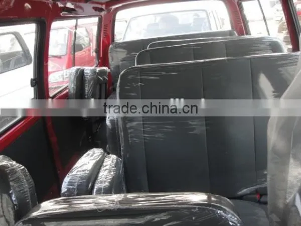 China LHD/RHD Petrol Mini Passenger Bus In Promotion photo-5