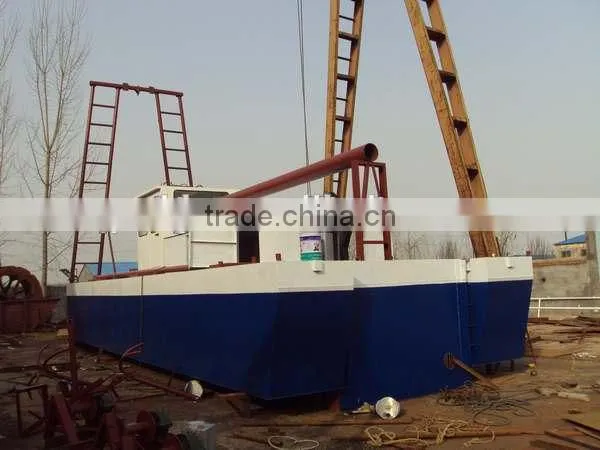 Sea Sand Barge