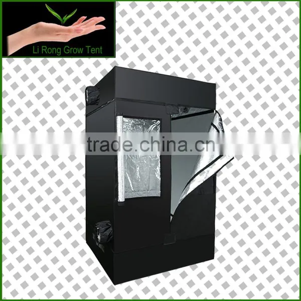 Wholesale Eco-friendly Lightproof Reflective Mylar 600D Plant Grow Room Grow Box Grow Tent Complete Kit photo-2