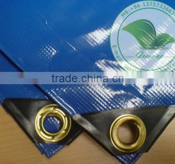 High Quality Heavy Duty Blue Tarpaulin Lorry Cover for Sale photo-2