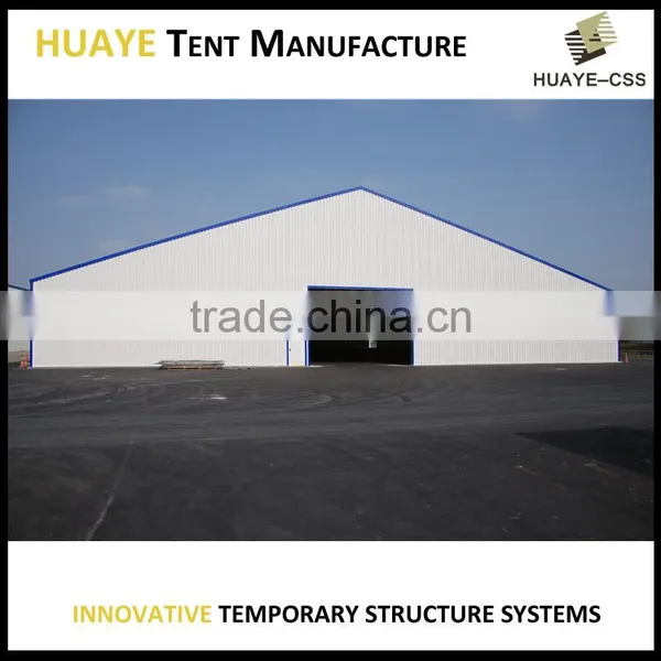 Temporary Aluminum Frame Waterproof Industrial Storage Tent Warehouse Shelter photo-4
