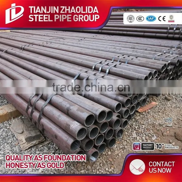 ASTM A106 Gr.b Asme 1035 Carbon Steel Carbon Steel Seamless Pipe Made in China Mill photo-3
