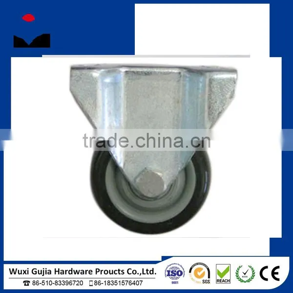 Good Quality Grey Synthetic Rubber Caster Wheel photo-4