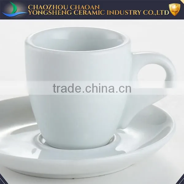 Porcelain Small Tea Cup and Saucer Holder photo-2