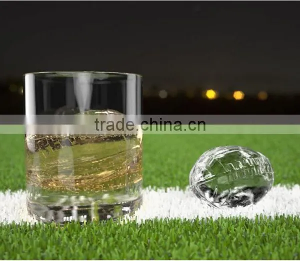 Silicone Large Ice Cube Tray for Football Fans & Game Day photo-5