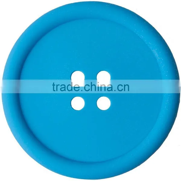 Fastener Shaped Mug Pad Coster, Tea Cup Coaster, Fancy Cup Mat photo-4