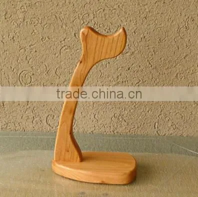 Wooden Earphone Mic Holder photo-3