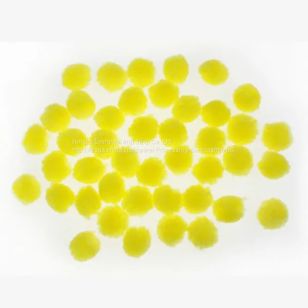 Yellow Mini Crafting Pompom