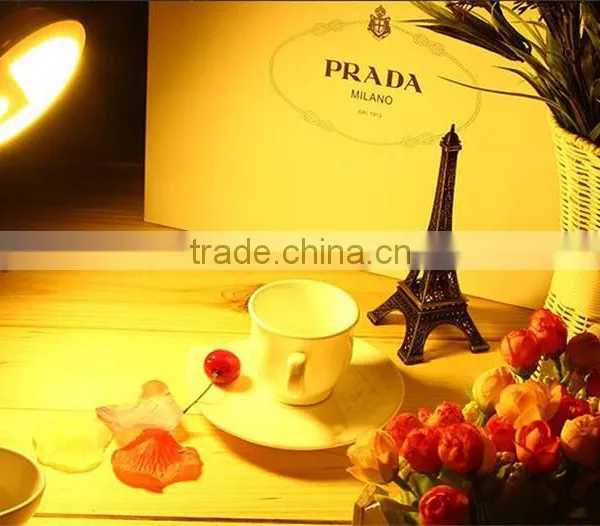 Energy Saving LED Light Eat Peas Human Body Induction Lamp Intelligent Light Sensing Creative Bedside Lamp Baby Night Lamp photo-2