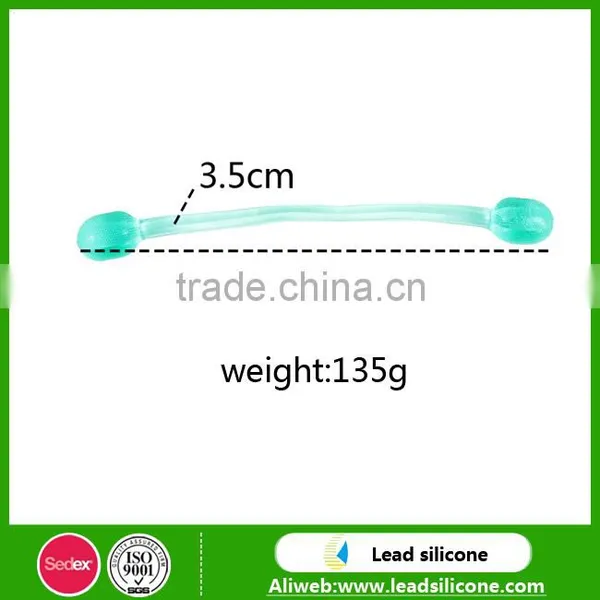 High Quanlity Yoga Fitness Silicone Pull Rope, Silicone Body Fitness Rope photo-4
