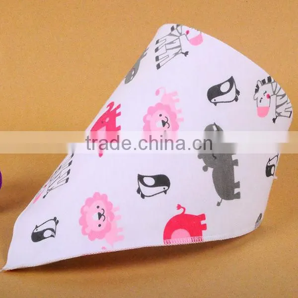 Trangle Cotton Bandana Bibs Wholesale photo-4