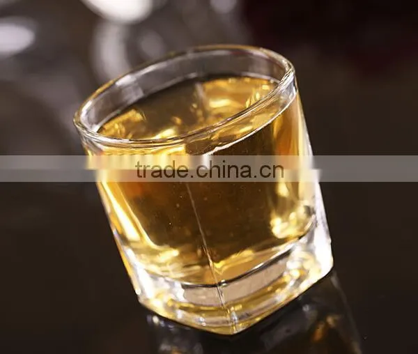 Glassware Elegent Heavy Base Collection, Square Shot Glass Clear photo-2