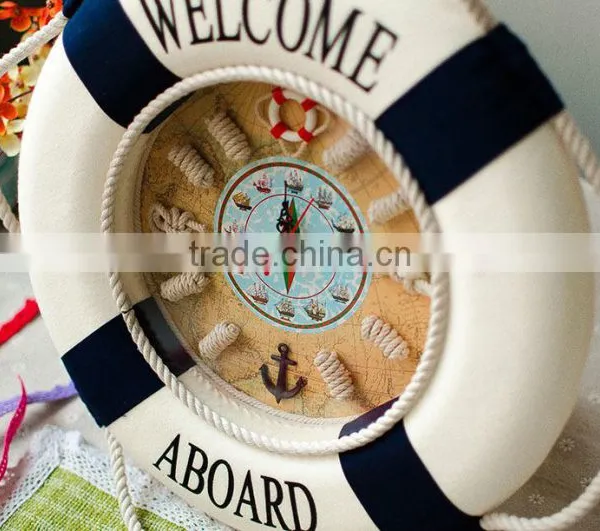 N539 Mediterranean Home Accessories Home Ornaments Wall Clock Creative Crafts photo-4