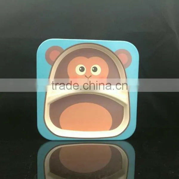 2016 Hot Selling Bamboo Fibre Kid's Bowl photo-6