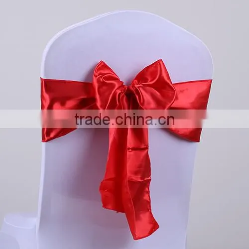 Spandex Bowknot for Chair Covers photo-4