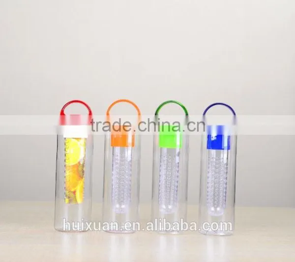 Cheap Fruit Infusion Water Bottle Tritan Bottle Free Factory Directly photo-4