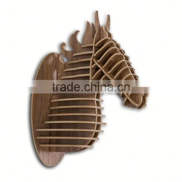 DIY Unicorn Head 3D Wall Hanging Decoration photo-4