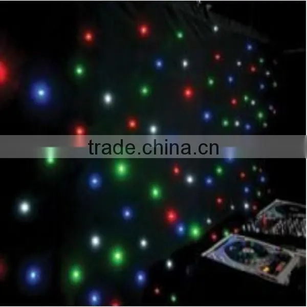 Flexible Led Star Backdrop Curtains Lighted Backdrops for Weddings photo-2