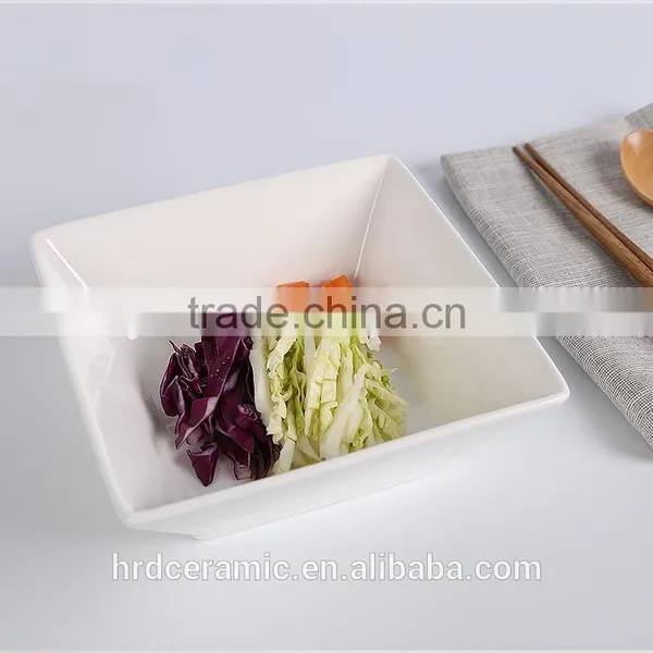 1600ml White Ceramic/porcelain/new Style Big Size Dinnerware /tableware Sala Bowl photo-5