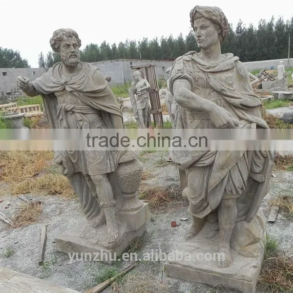 Antique Stone Roman Sculpture