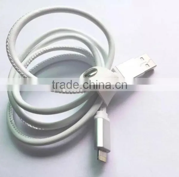 For Common LM 2 Connector in 1 Cable for Iphone and Android Charging and Sync photo-2