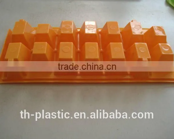 2pcs Ice Cube Tray Plastic Ice Maker photo-2