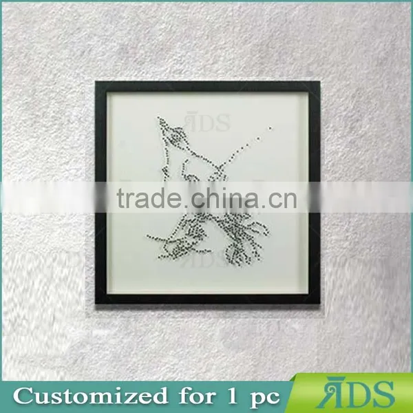 Framed Handmade 3D Shadow Box Wall Art for Home Decoration photo-2