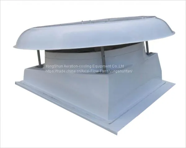 Hot Sales Axial Flow Fan/Ventilation Equipment/Roof Fan for Industrial/Livestock Farm/ Cattle Fan photo-2