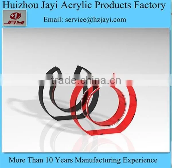 China Manufacturer Wholesale Acrylic Modern Design Round Flowers Vase photo-3