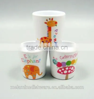 Cute Kid Children Tableware/melamine Milk Cup for Children photo-5