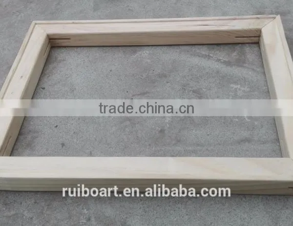 Hot Sale Wood Stretched Canvas Stretcher Bars photo-3