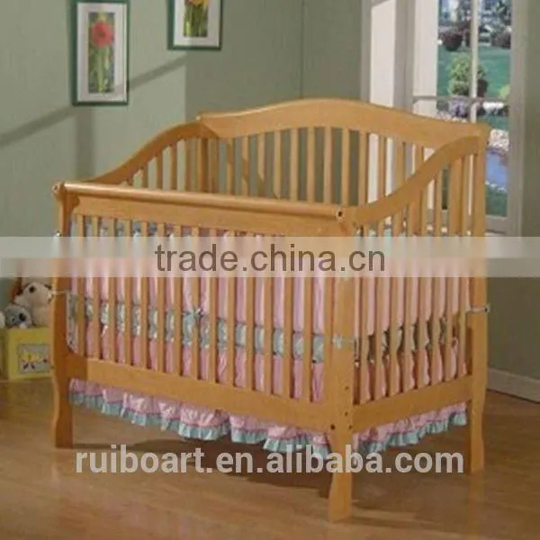 Wood Slat Bed photo-4