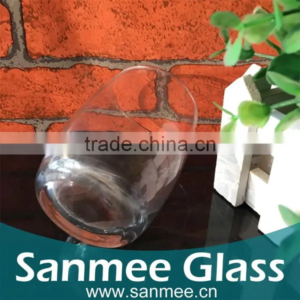 Personalized Round Bottom Shot Wine Glass Tumbler photo-3