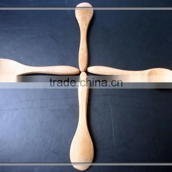Kitchenware Dinnerware Spice Wood Bamboo Spoon photo-5